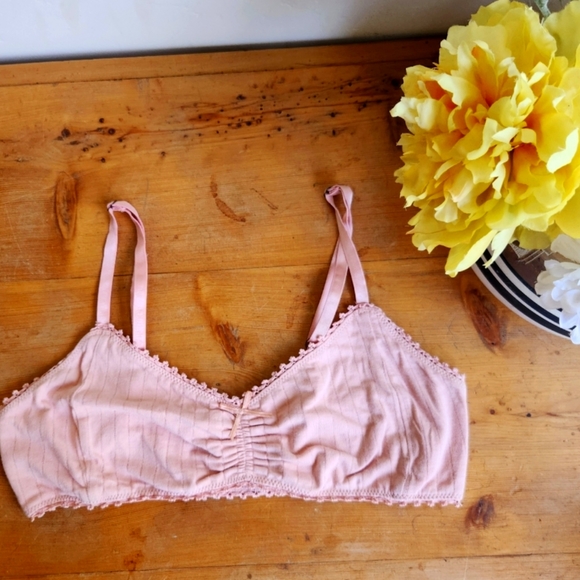 Spell and the Gypsy Lana Bralette XL PINK - Picture 4 of 10